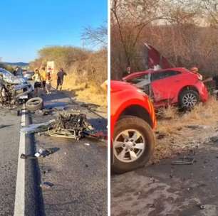 Acidente deixa três mortos e uma pessoa gravemente ferida no Ceará
