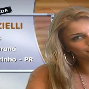 Gente sem futuro? Globo resgata vídeo de inscrição de Grazi Massafera no BBB