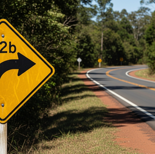 O alerta que prepara o motorista para curvas fechadas antes que seja tarde demais