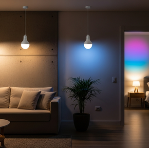 Como pequenas luzes automáticas conseguem reduzir gastos e aumentar a segurança dentro de casa