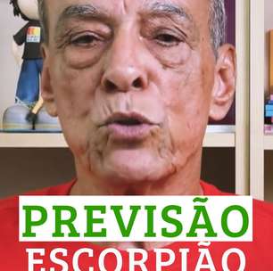 Previsão para o signo de escorpião 12 a 18 de Janeiro de 2026