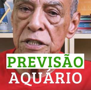 Previsão para o signo de aquário 12 a 18 de Janeiro de 2026