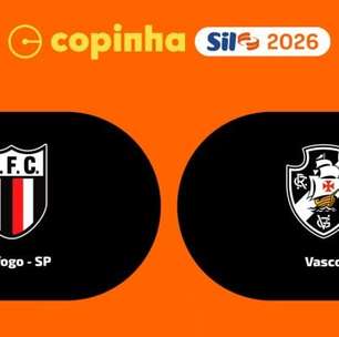 Botafogo-SP x Vasco, AO VIVO, com a Voz do Esporte, às 14h
