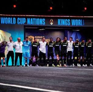 Auxiliar explica ausência de Jeffinho e dificuldades do Brasil na Kings League Nations