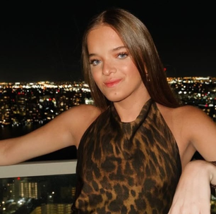 Rafa Justus usa estampa de oncinha para curtir noite em Miami