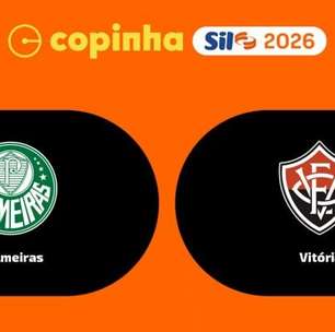 Palmeiras x Vitória, pela segunda fase da Copinha: onde assistir