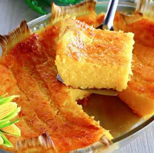 Pamonha de forno cremosa e muito fácil de fazer, perfeita para aquele lanche com gostinho de milho fresco