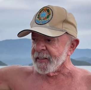 Janja exibe registro de Lula curtindo férias de sunga no Rio de Janeiro; veja vídeo