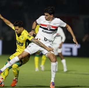 São Paulo é atropelado pelo Mirassol e perde em estreia no Paulistão