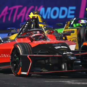 Felipe Drugovich completou o E-Prix do México com evolução na Fórmula E