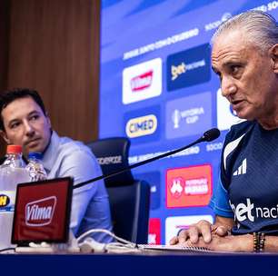 "Não é assim"; Tite analisa desempenho do Cruzeiro e fala sobre sequência dos jovens jogadores