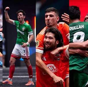 Após festival de shootouts, quatro seleções se classificam na Kings League Nations