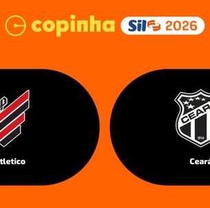 Athletico-PR x Ceará, AO VIVO, com a Voz do Esporte, às 18h