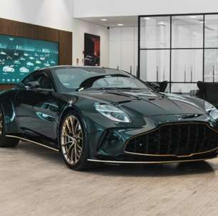 Novo Aston Martin Vantage S chega ao Brasil com 680 cv e visual exclusivo