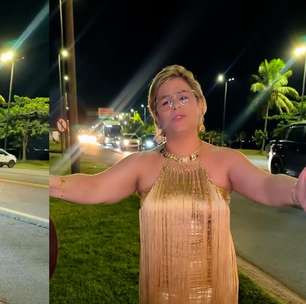 Prefeita perde show de Ana Castela e grava vídeo de chapéu pedindo duplicação de rodovia em SP