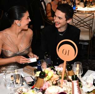 Leitura labial aponta climão entre Timothée Chalamet e Kylie Jenner no Globo de Ouro