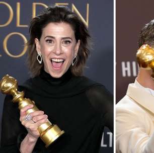 Fernanda Torres parabeniza 'O Agente Secreto' por vitórias no Globo de Ouro: 'Só deu Nordeste em Lalaland'