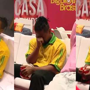 Desolação de baiano barrado no 'BBB' simboliza o brasileiro que perde grande chance na vida