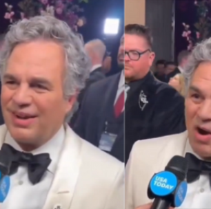 Mark Ruffalo chama Trump de pedófilo e estuprador em protesto no Globo de Ouro; veja vídeo