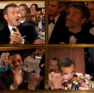 Veja a reação dos atores superados por Wagner Moura no momento da vitória do brasileiro no Globo de Ouro