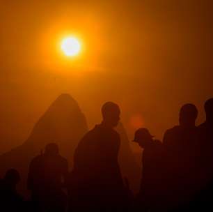 Rio registra 40,8°C e tem o dia mais quente do verão