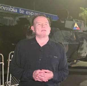 Cabrini diz que apagou reportagem do celular 'por questão de segurança' na Venezuela