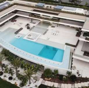 Praia privativa e torneiras de ouro maciço: Cristiano Ronaldo constrói mansão de R$ 215 milhões