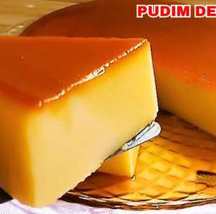 Receita de pudim de padaria: o verdadeiro pudim de antigamente feito sem leite condensado