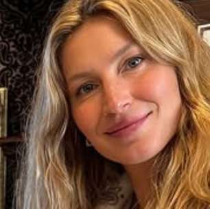Gisele Bündchen surpreende ao exibir fotos inéditas dos filhos; veja