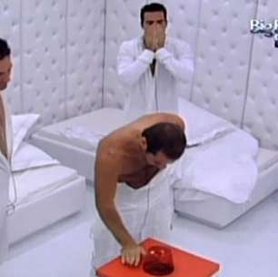 'BBB 26': Confinadas no Quarto Branco esquecem as câmeras e elogiam novela da Record