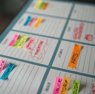 5 dicas para construir um cronograma de estudos eficiente