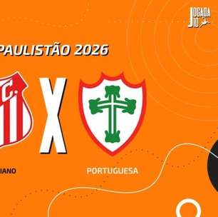 Capivariano x Portuguesa, AO VIVO, com a Voz do Esporte, às 20h