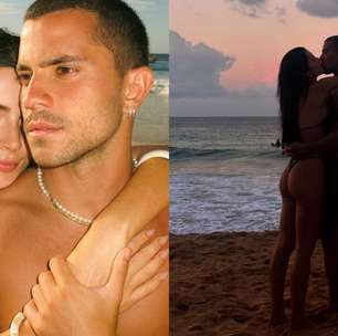 André Lamoglia surge em foto romântica ao lado de Jade Picon e web reage: 'Casal perfeito'