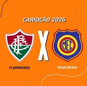 Fluminense x Madureira: onde assistir, escalações e arbitragem