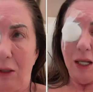 Mãe de Virginia Fonseca tem crise e passa mal a madrugada toda: 'Falta de ar'