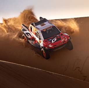 TOYOTA GAZOO Racing enfrenta adversidades em desafiadora nona especial no Dakar