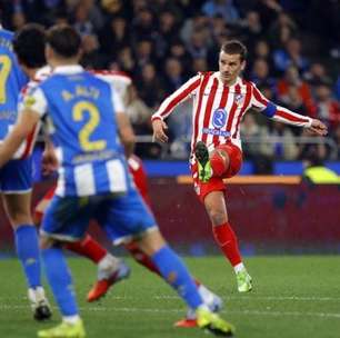 Griezmann decide, Atlético de Madrid vence La Coruña e vai às quartas da Copa do Rei
