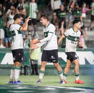 Coritiba enfrenta o Maringá pela terceira rodada do Paranaense