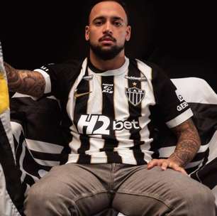 Atlético anuncia a contratação do volante Maycon