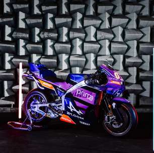 Pramac Yamaha apresenta moto para disputa da temporada 2026 da MotoGP