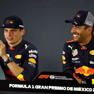 F1: Torcedores apontam Ricciardo como o companheiro ideal de Verstappen