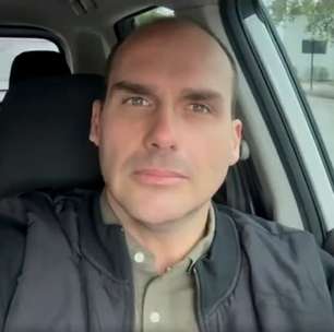 Eduardo diz ter 'inveja' de Maduro ao criticar condições de Bolsonaro na prisão: 'Ditadura'