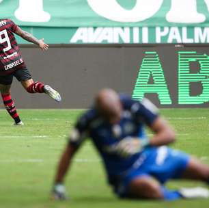 Com gols de títulos e derrotas em finais, Gabigol tem retrospecto artilheiro contra o Palmeiras