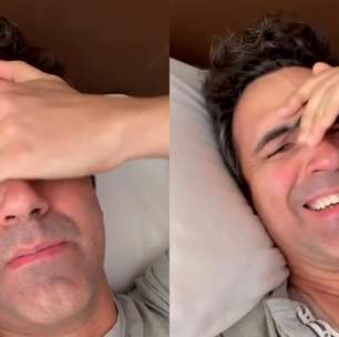 Tadeu Schmidt reclama de ter sido acordado por barulho de obra após estreia do BBB 26: 'Dormi pouco'