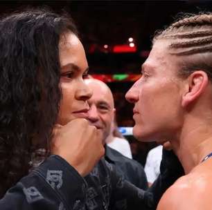 Rival de Amanda Nunes sofre lesão e deixa o card do UFC 324