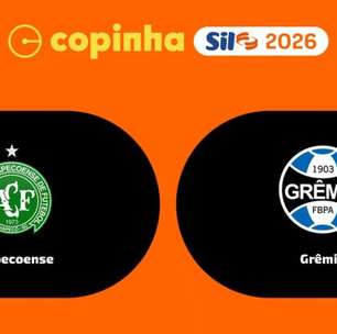 Chapecoense x Grêmio, AO VIVO, com a Voz do Esporte, às 18h