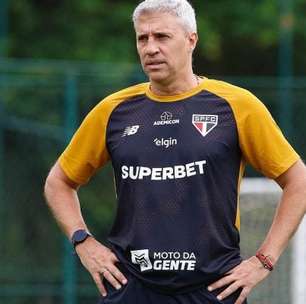 Crespo realiza atividade tática na véspera de São Paulo x São Bernardo