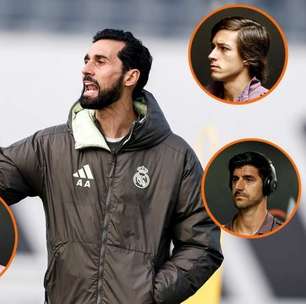 Arbeloa deixa quatro medalhões fora em estreia no Real Madrid