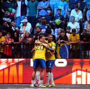 Brasil aplica goleada incrível na Itália e vai a semifinal da Kings League Nations