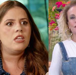 Tati Machado surpreende com revelação sobre Ana Maria Braga: 'Me olha e fala assim...'